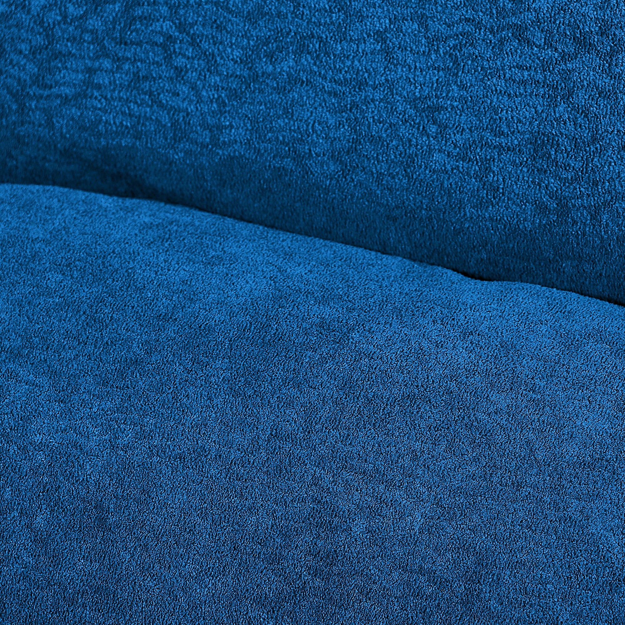 Sleeper Sofa Chair Bed, Convertible Sofa Chair 3-in-1, Adjustable Sleeper Chair Pullout Sofa Bed with Modern Velvet Fabric for Living Room Apartment Small Space, Blue