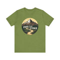 Ocean State Styles Feed Your Stoke T Shirt Mountain Graphic