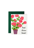 Thoughtful Wishes: Feel Better Wildflower Seed Paper Card