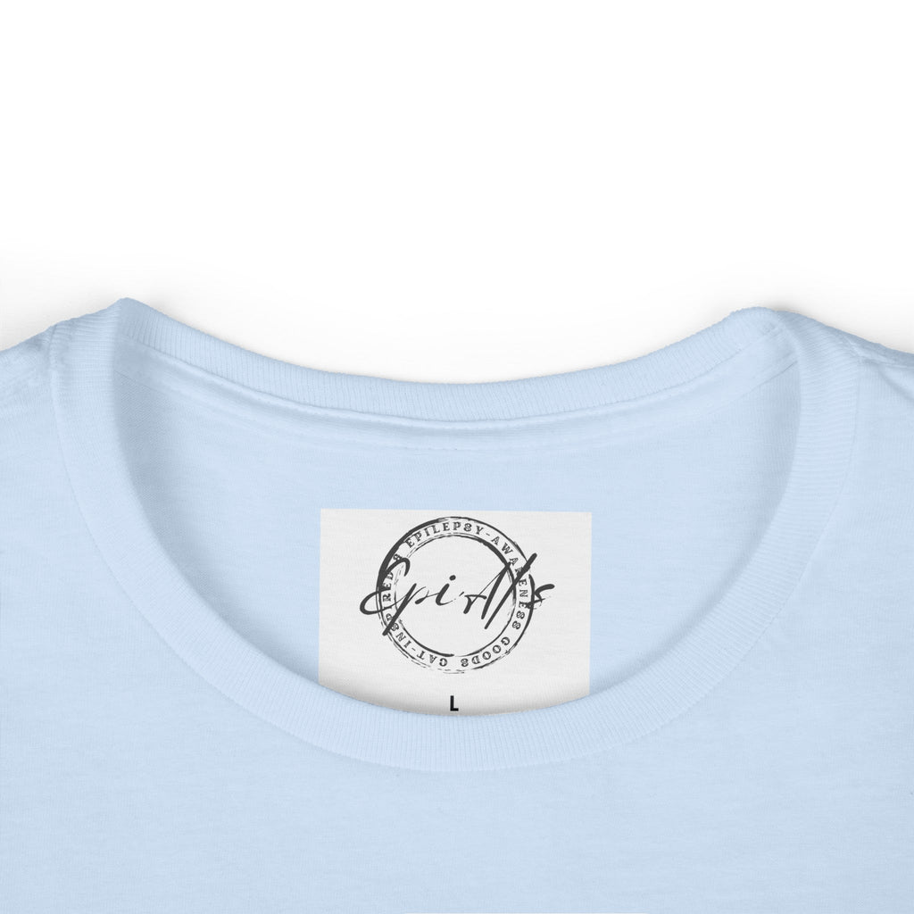Feline Definition Women's Softstyle Tee – Minimalist Cat Lover Shirt
