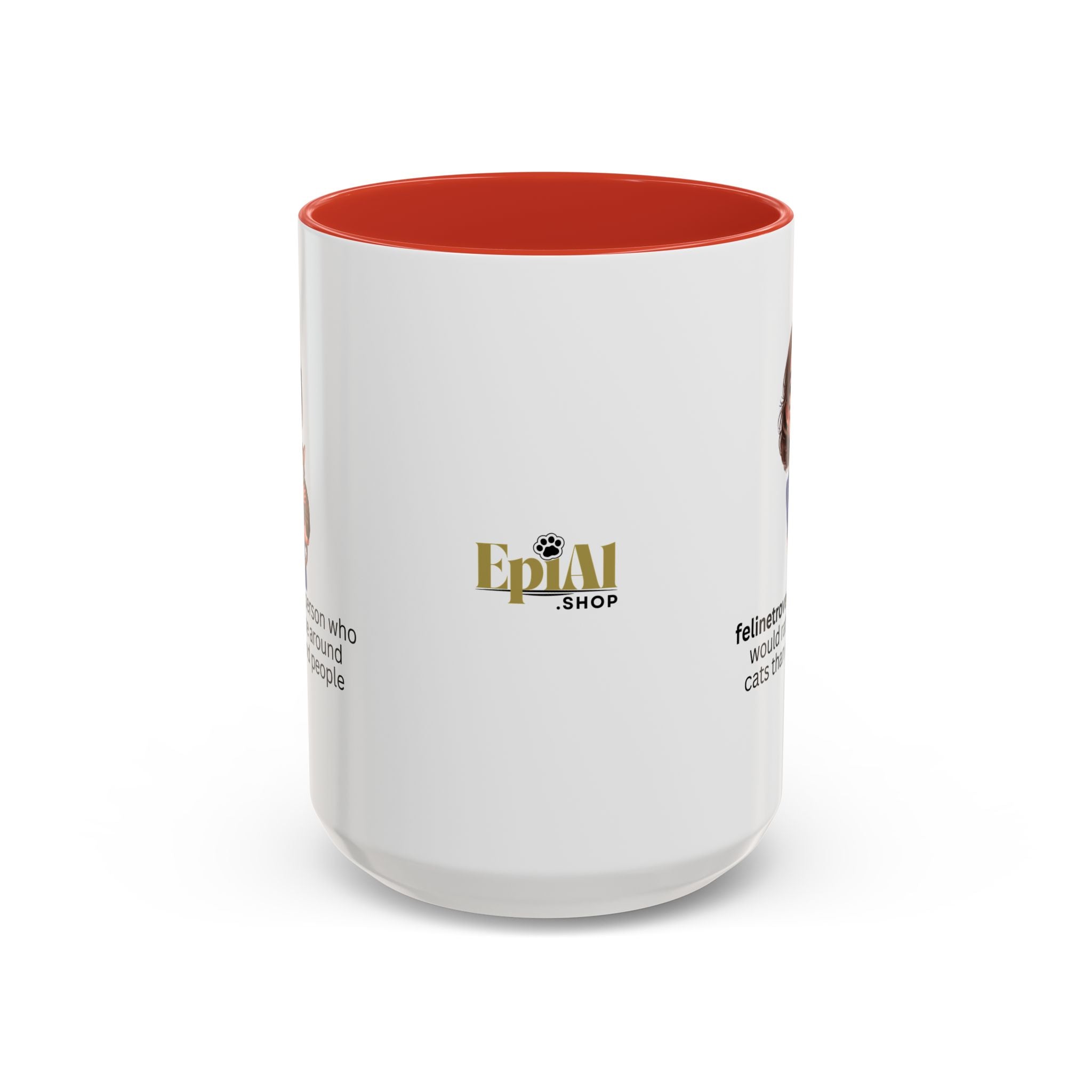 Felinetrovert Coffee Mug - Perfect Gift for Cat Lovers