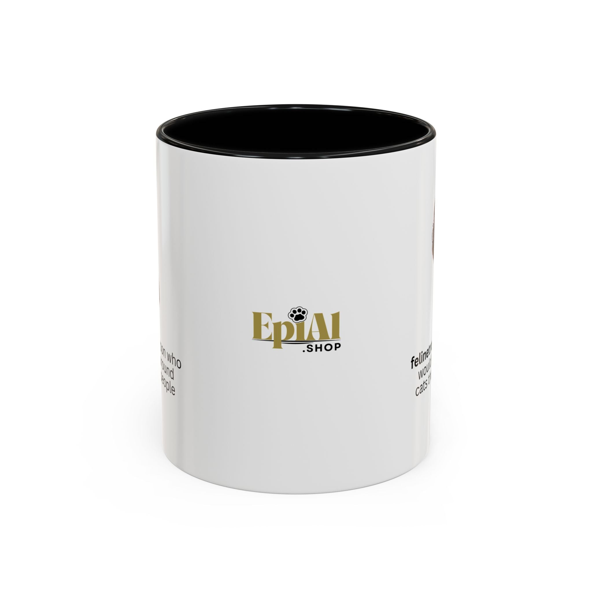 Felinetrovert Coffee Mug - Perfect Gift for Cat Lovers