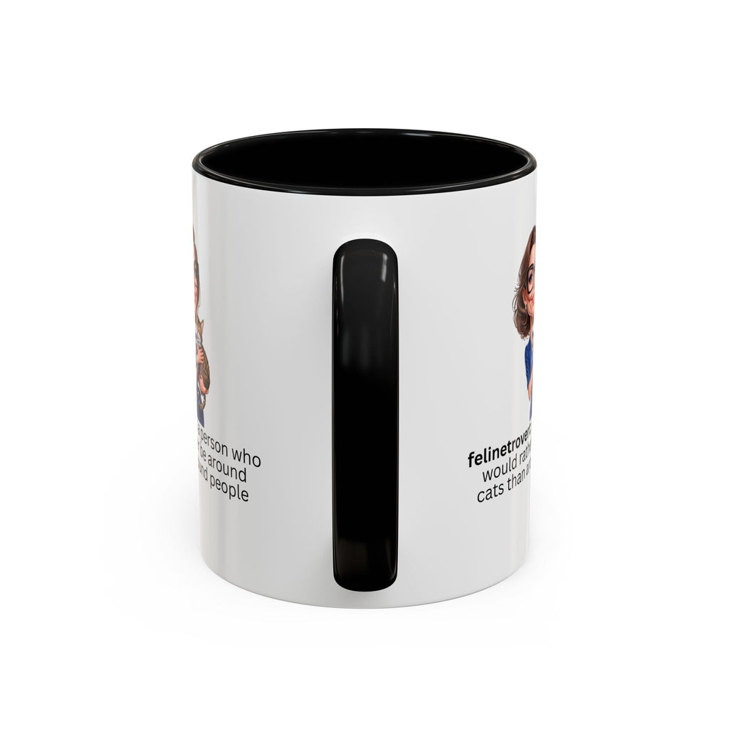 Felinetrovert Coffee Mug - Perfect Gift for Cat Lovers