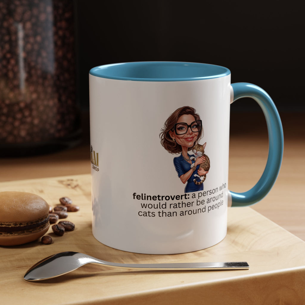 Felinetrovert Coffee Mug - Perfect Gift for Cat Lovers