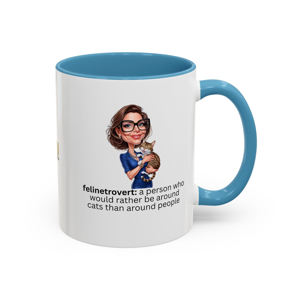 Felinetrovert Coffee Mug - Perfect Gift for Cat Lovers