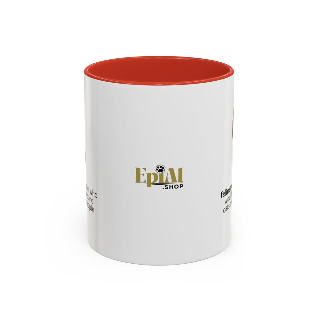 Felinetrovert Coffee Mug - Perfect Gift for Cat Lovers