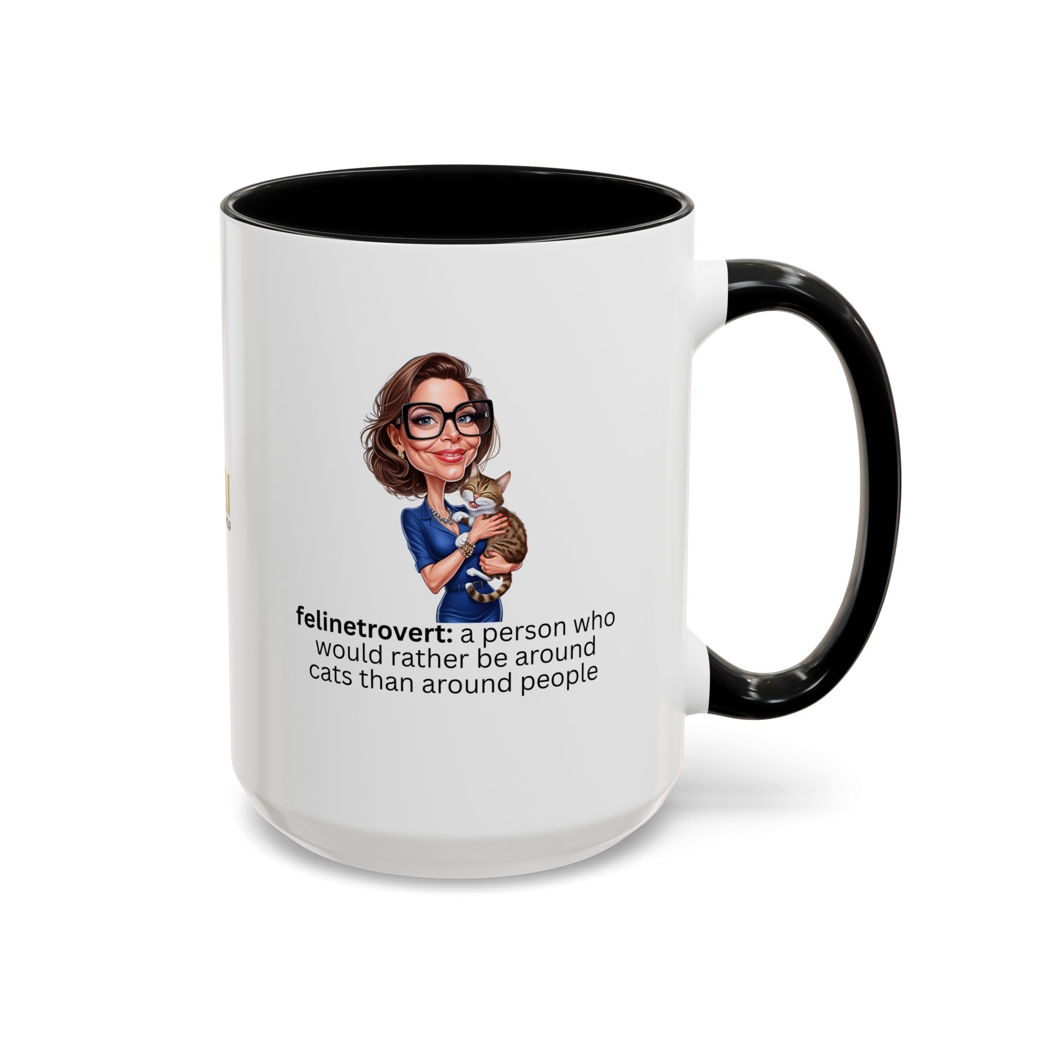 Felinetrovert Coffee Mug - Perfect Gift for Cat Lovers