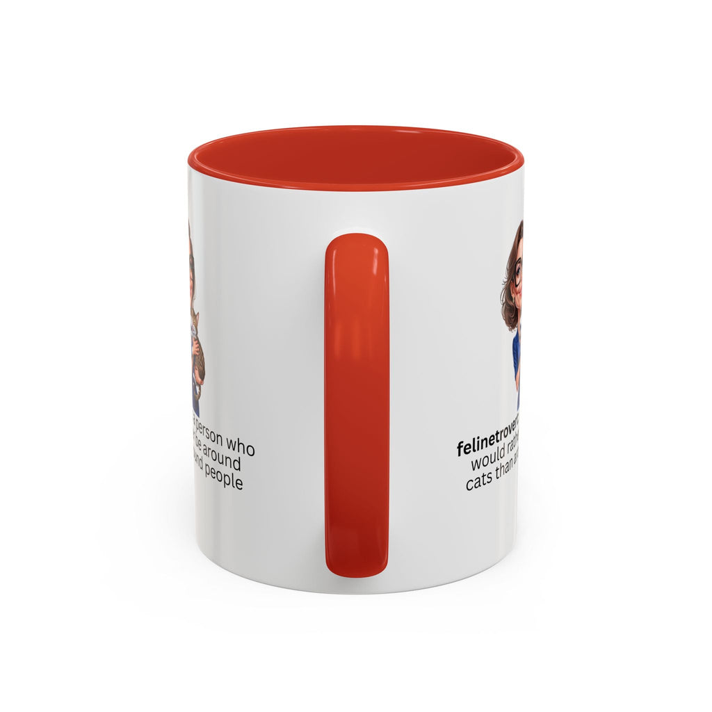 Felinetrovert Coffee Mug - Perfect Gift for Cat Lovers