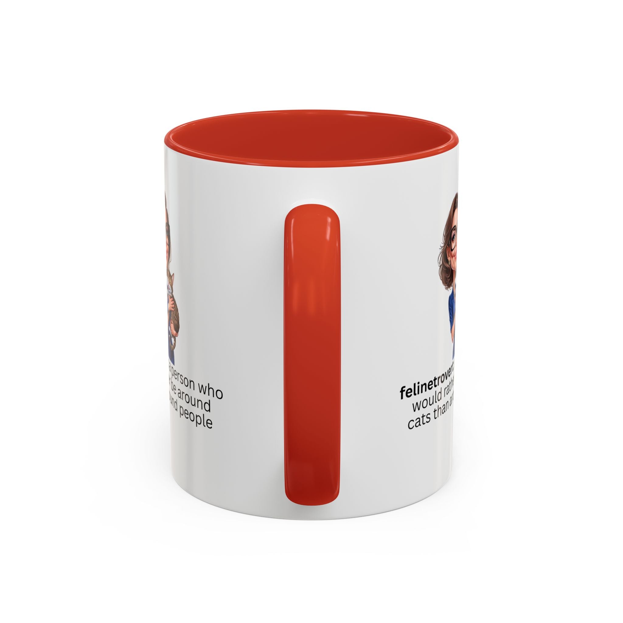 Felinetrovert Coffee Mug - Perfect Gift for Cat Lovers