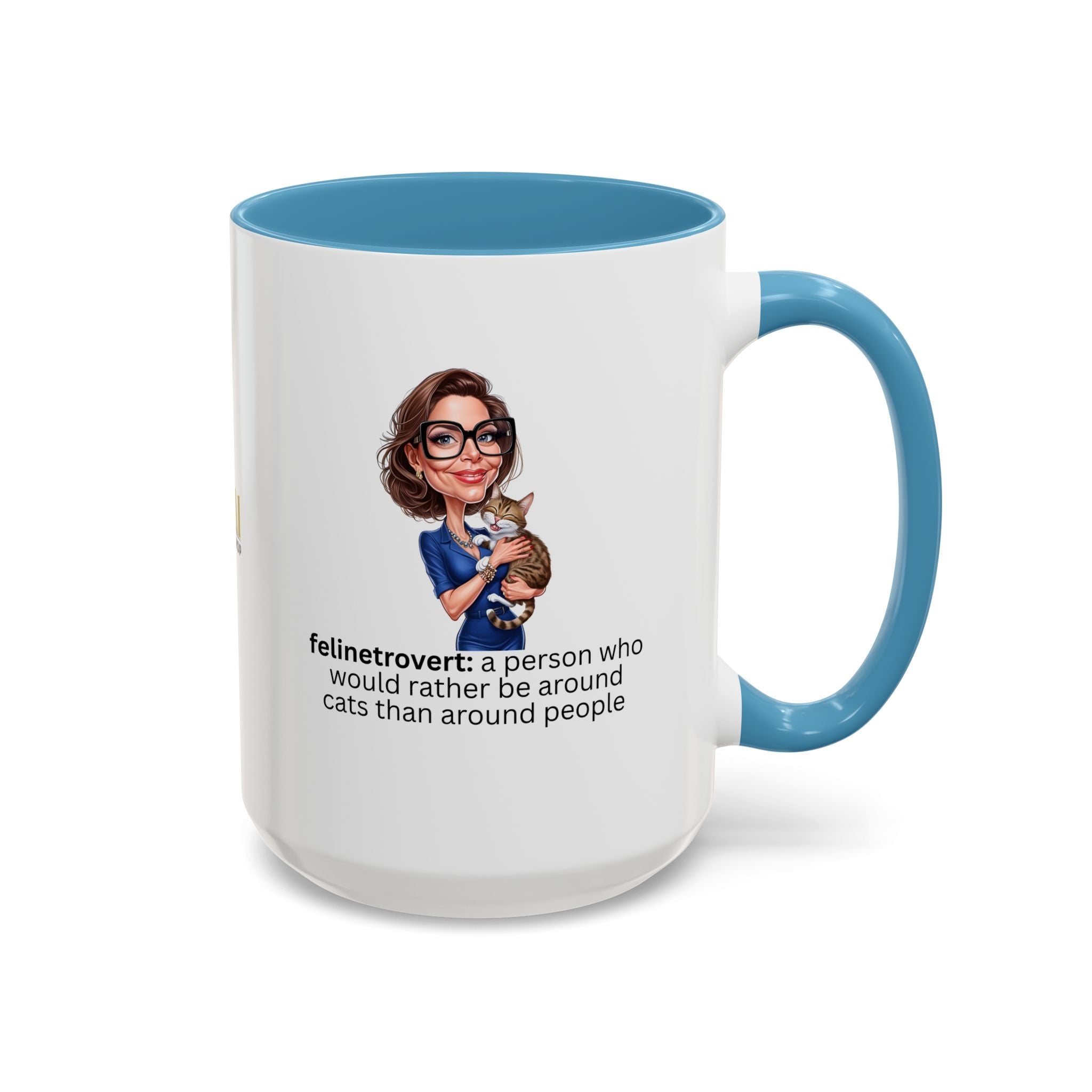 Felinetrovert Coffee Mug - Perfect Gift for Cat Lovers