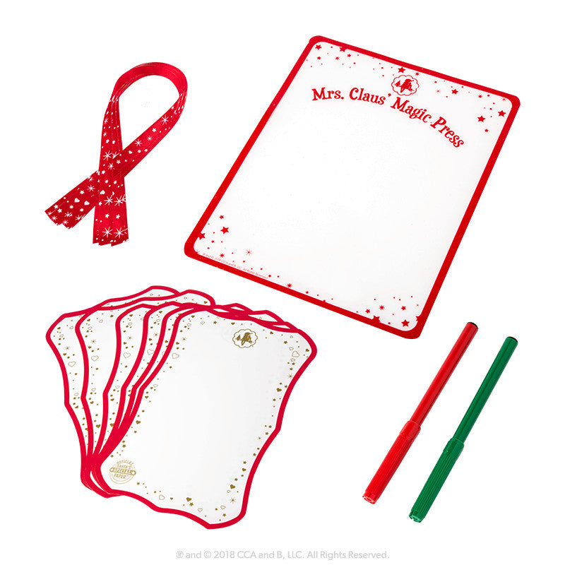 Scout Elf Express Letter To Santa