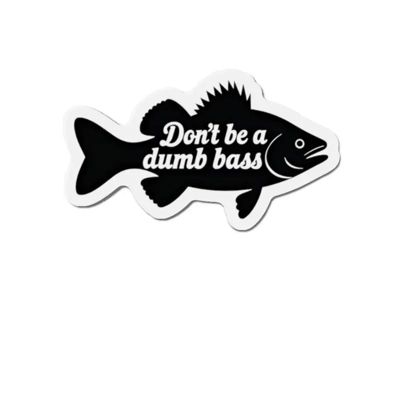 Ocean State Styles Magnet Funny Fish Pun Decor Die Cut