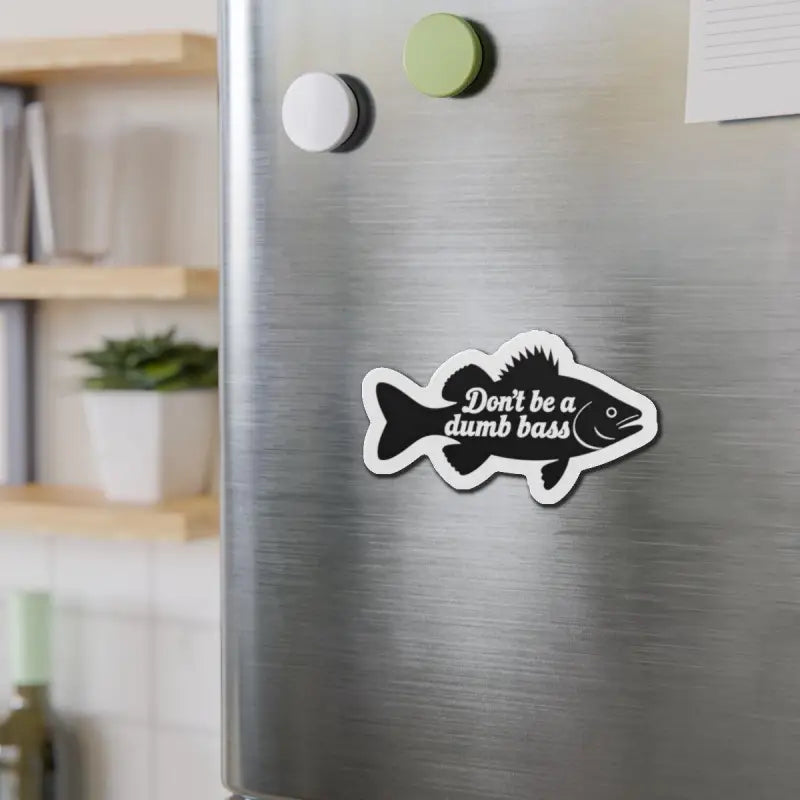 Ocean State Styles Magnet Funny Fish Pun Decor Die Cut