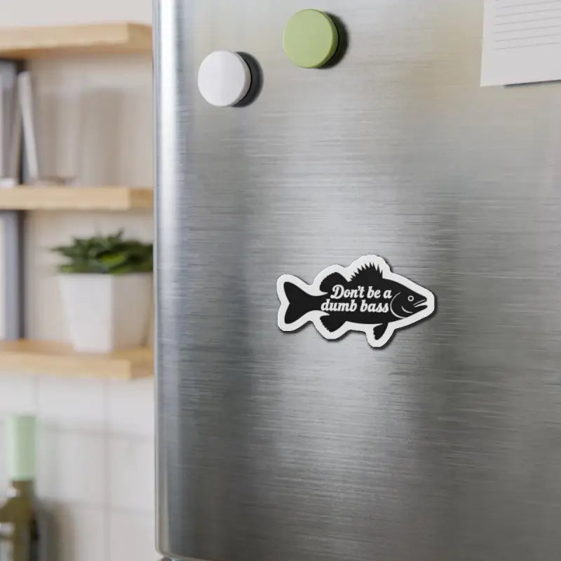 Ocean State Styles Magnet Funny Fish Pun Decor Die Cut