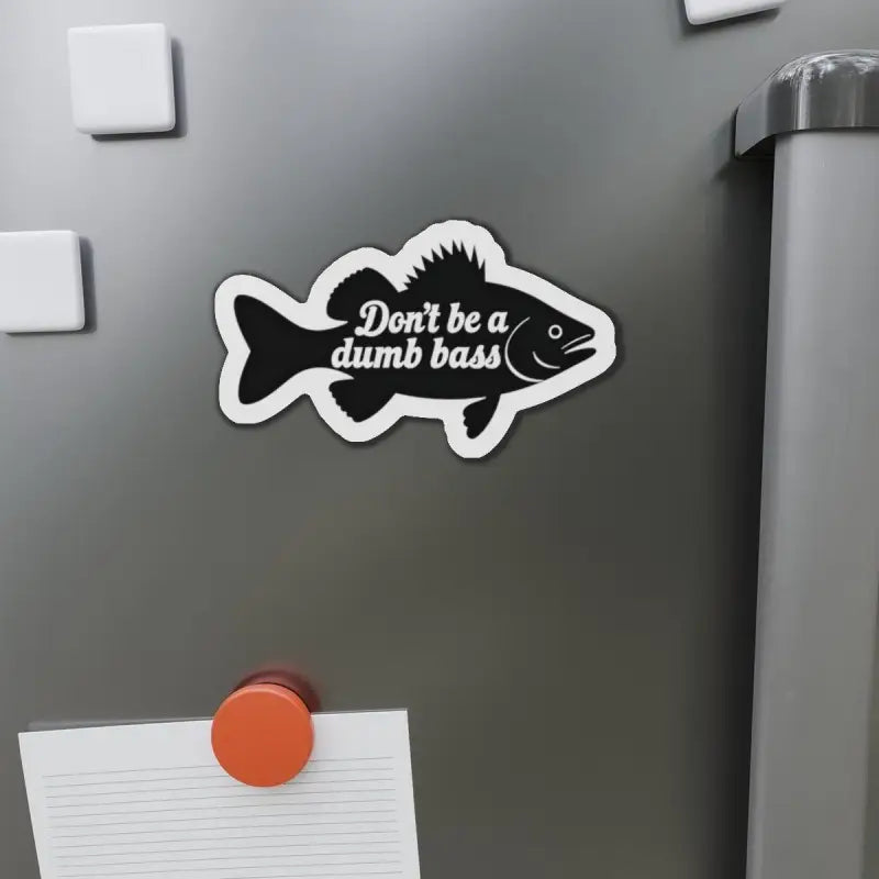 Ocean State Styles Magnet Funny Fish Pun Decor Die Cut