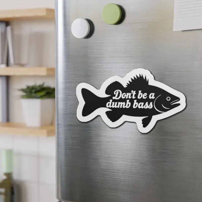 Ocean State Styles Magnet Funny Fish Pun Decor Die Cut