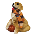 Charming Harvest Golden Retriever Figurine