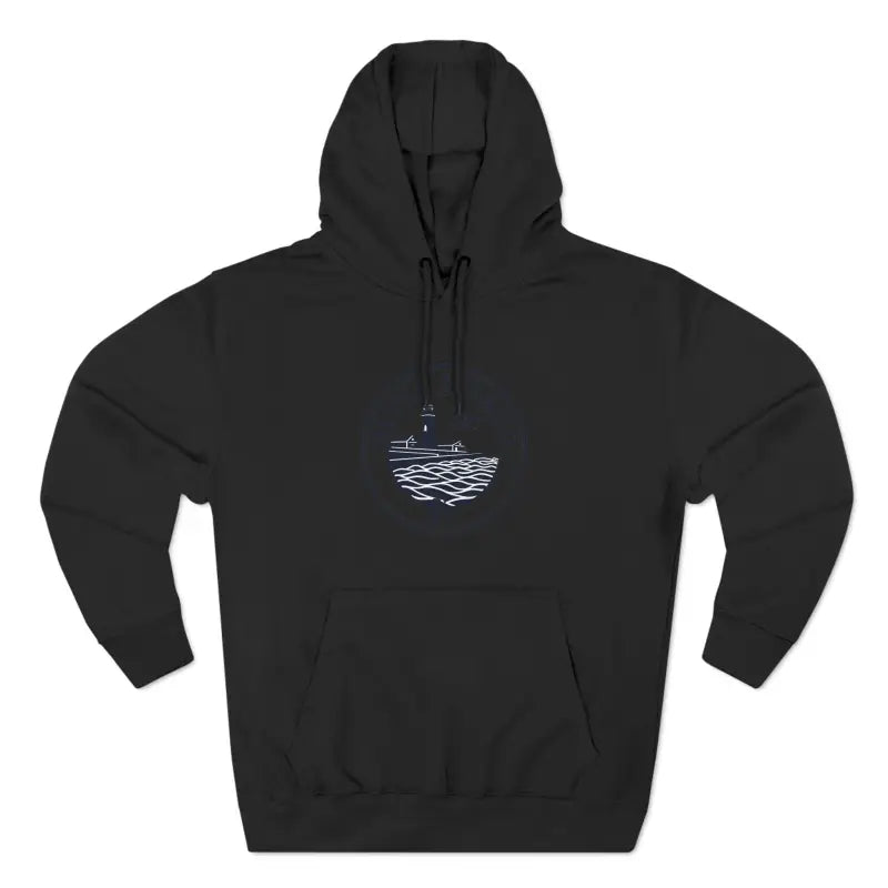 Ocean State Styles Hoodie Block Island Lighthouse Design