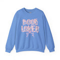 Floral Book Lover Sweatshirt