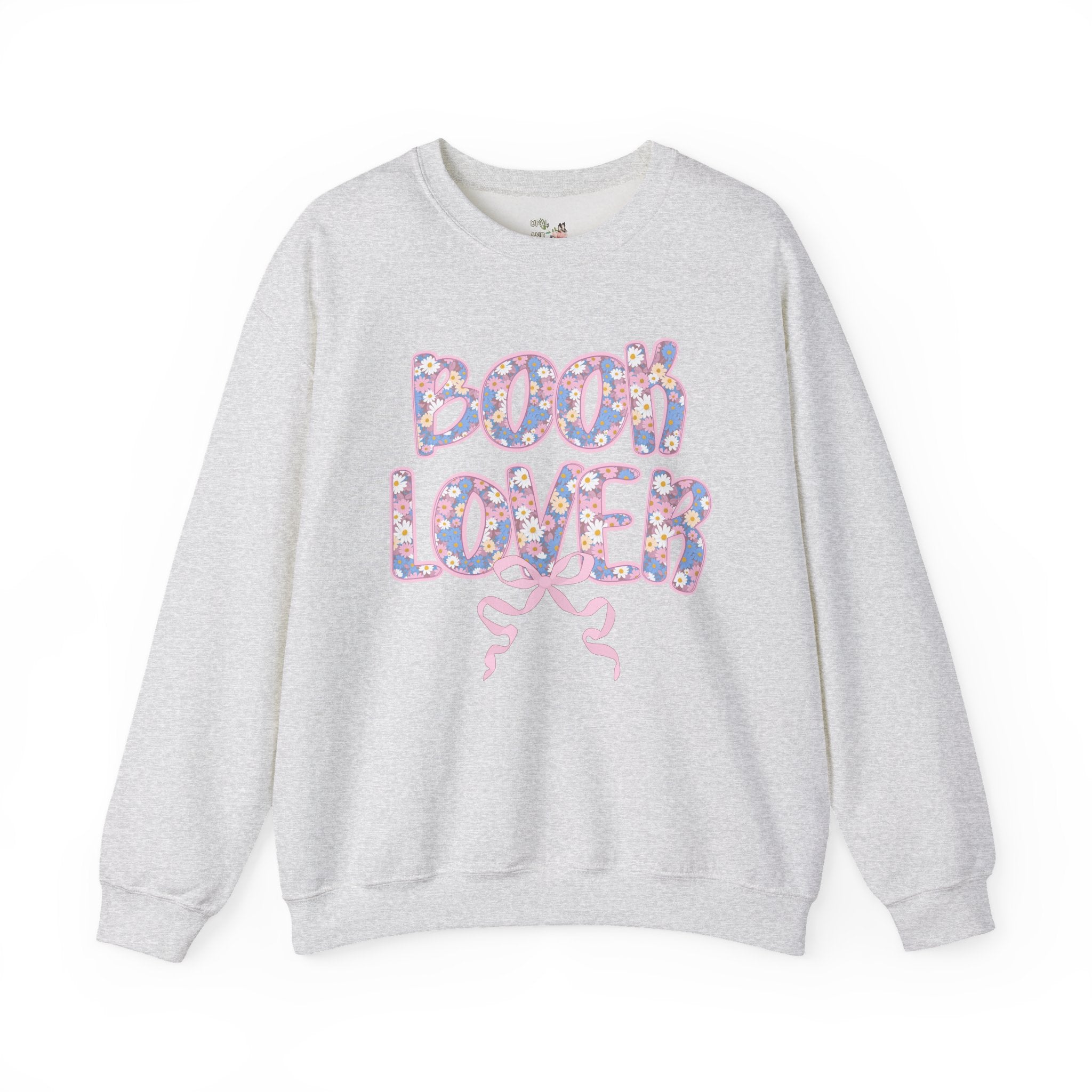 Floral Book Lover Sweatshirt