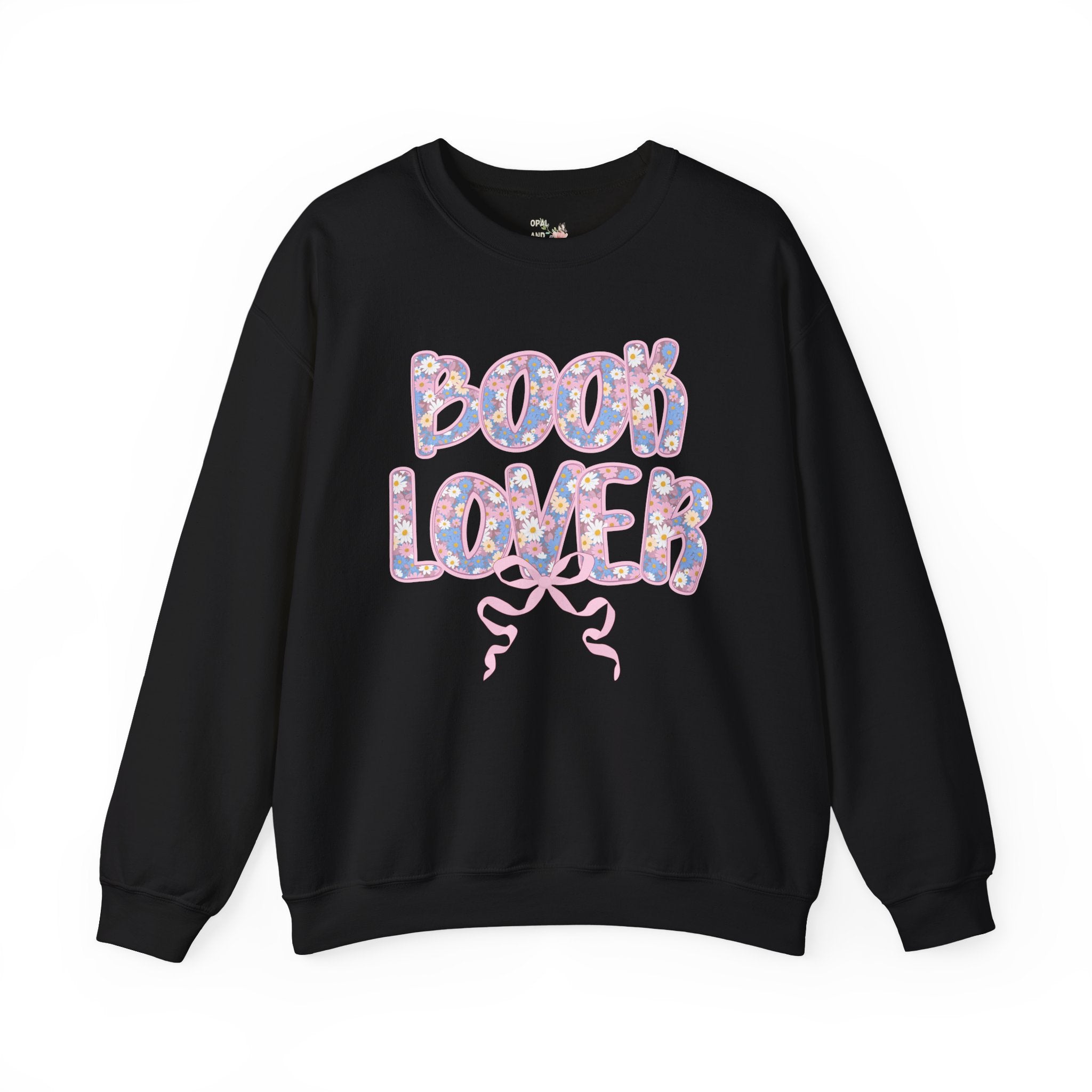 Floral Book Lover Sweatshirt