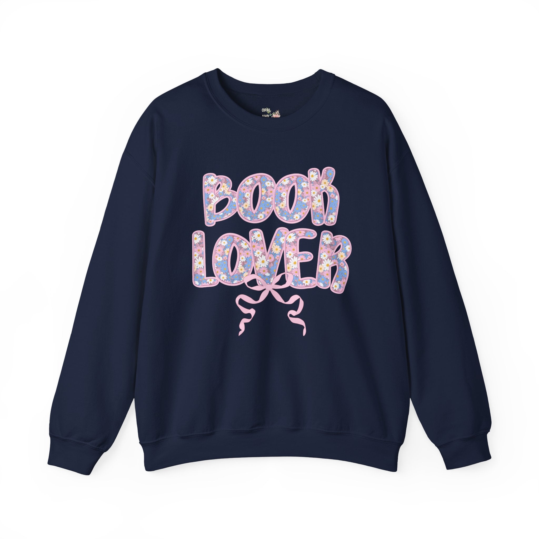 Floral Book Lover Sweatshirt