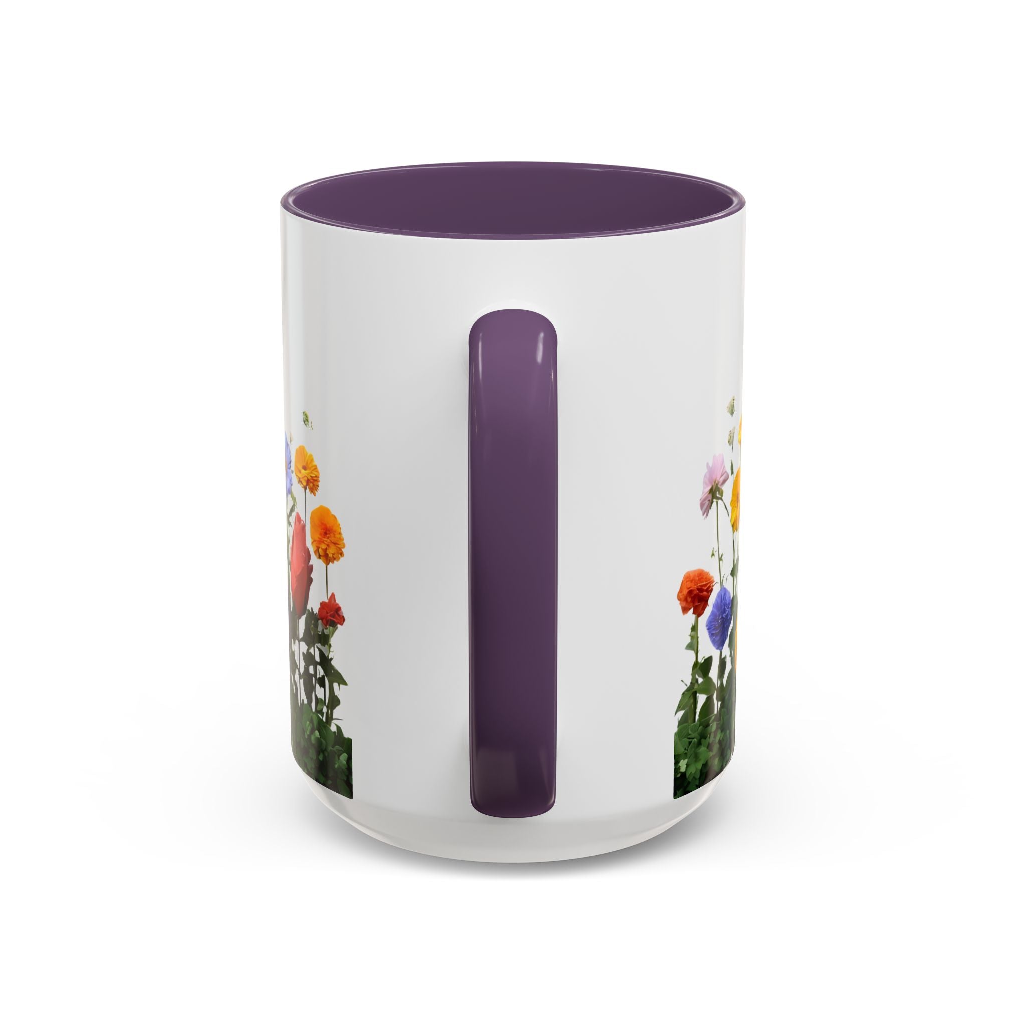 Floral Cats Coffee Mug