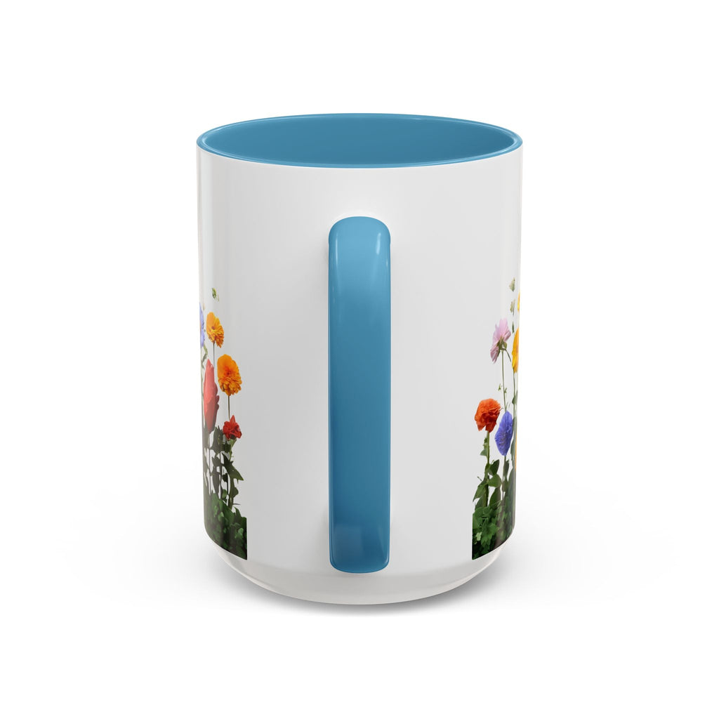 Floral Cats Coffee Mug
