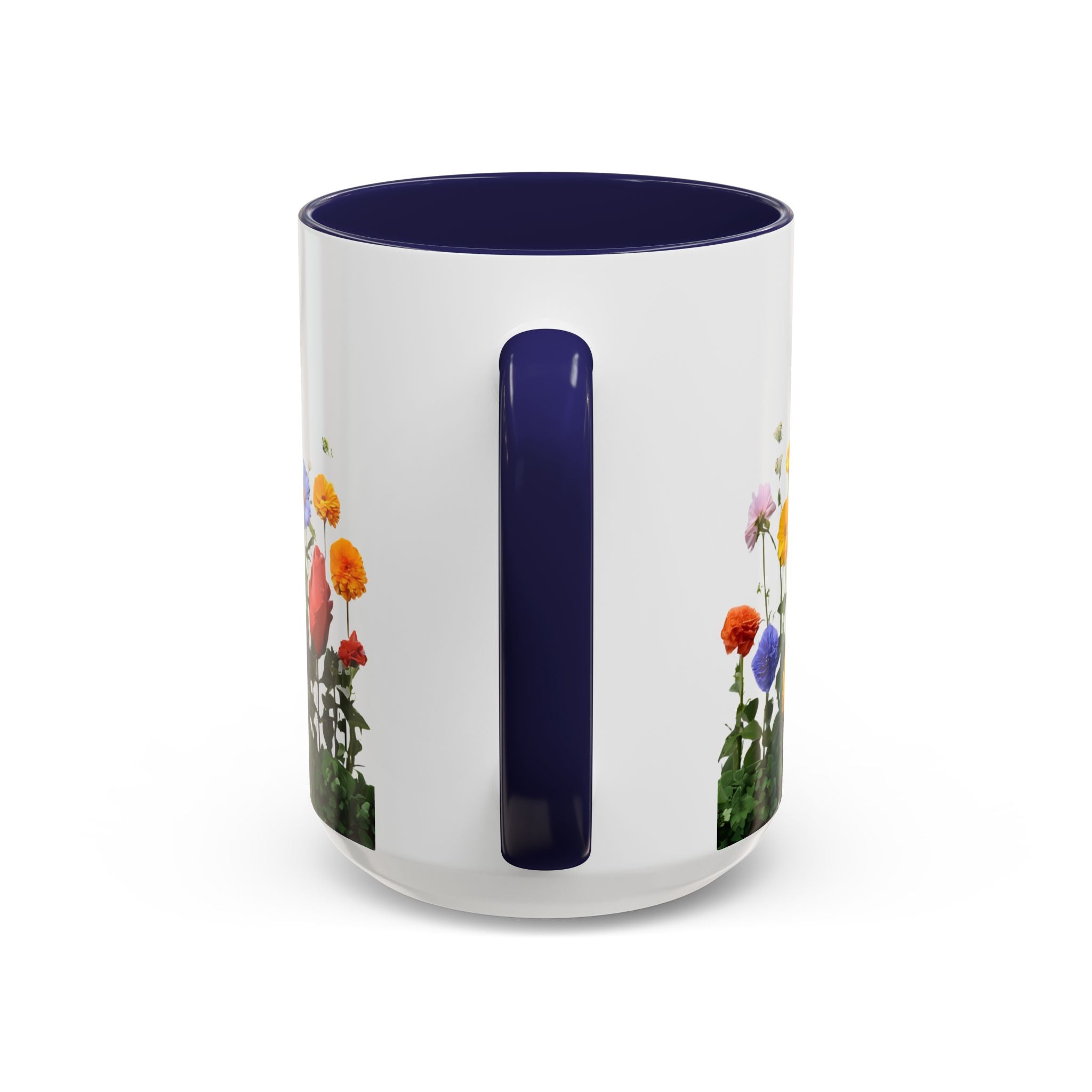 Floral Cats Coffee Mug