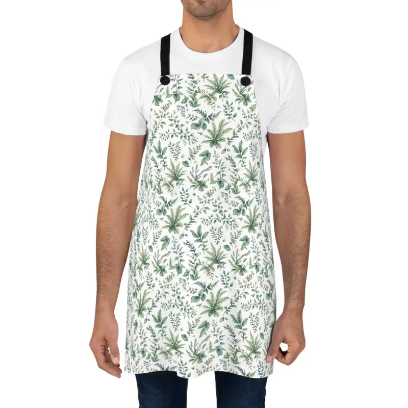 Ocean State Styles Apron Floral Patterned Straps Ties
