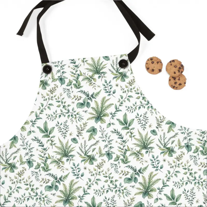 Ocean State Styles Apron Floral Patterned Straps Ties