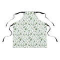 Ocean State Styles Apron Floral Patterned Straps Ties