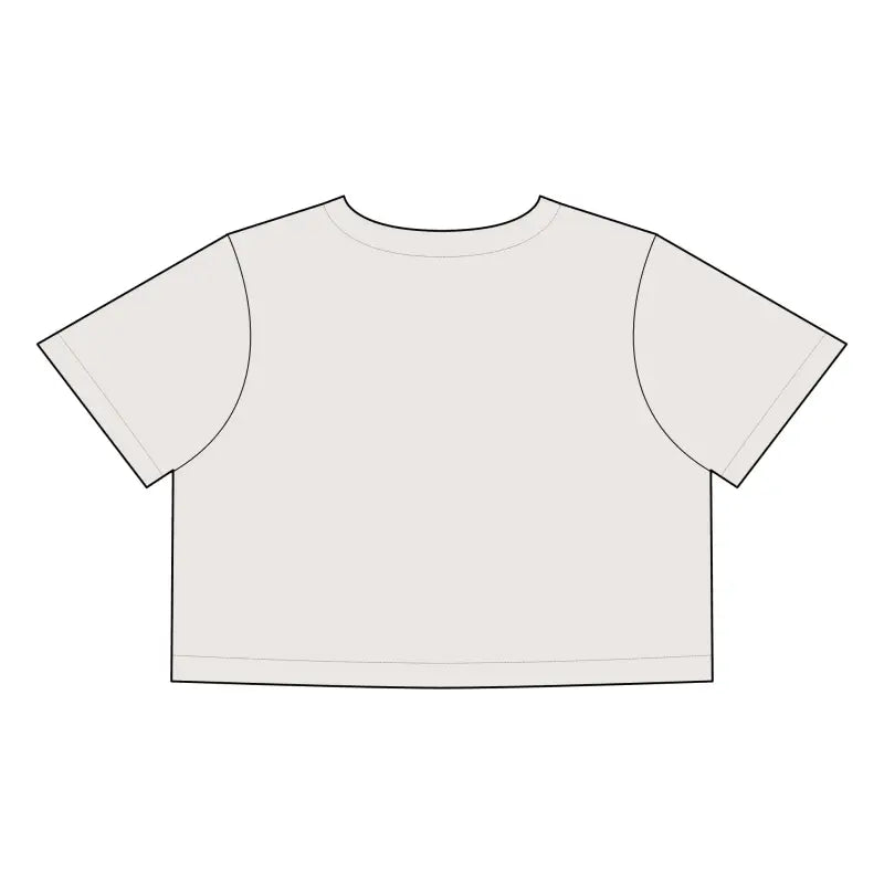 Ocean State Styles T Shirt Floral Peace Sign Crop Tee