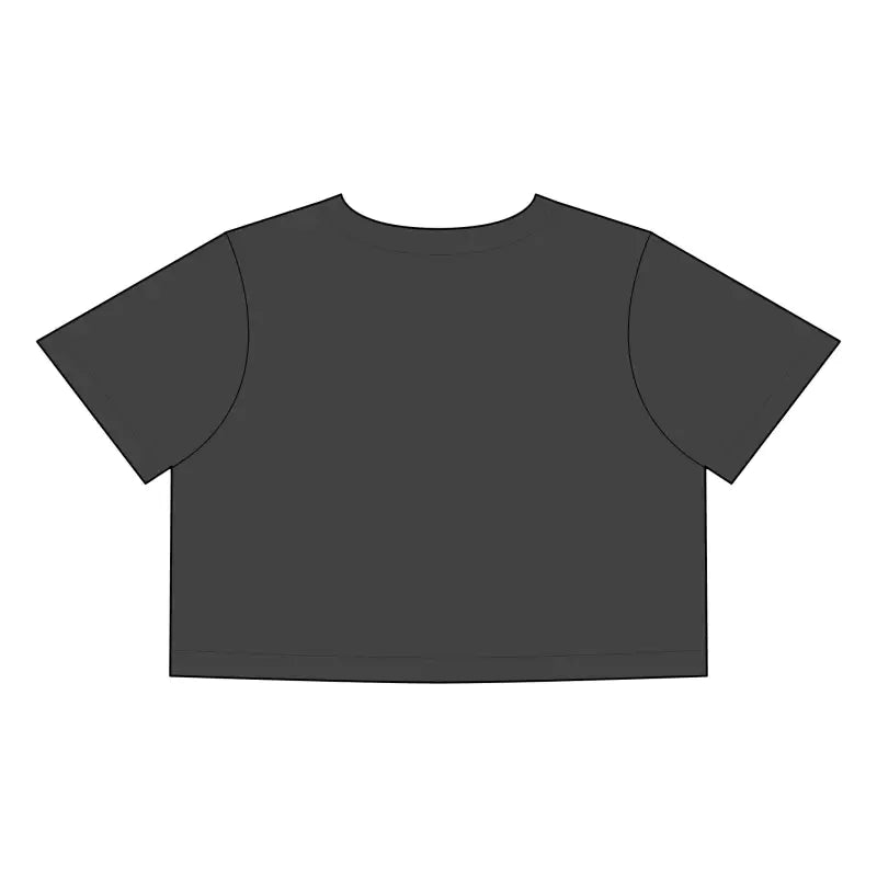 Ocean State Styles T Shirt Floral Peace Sign Crop Tee