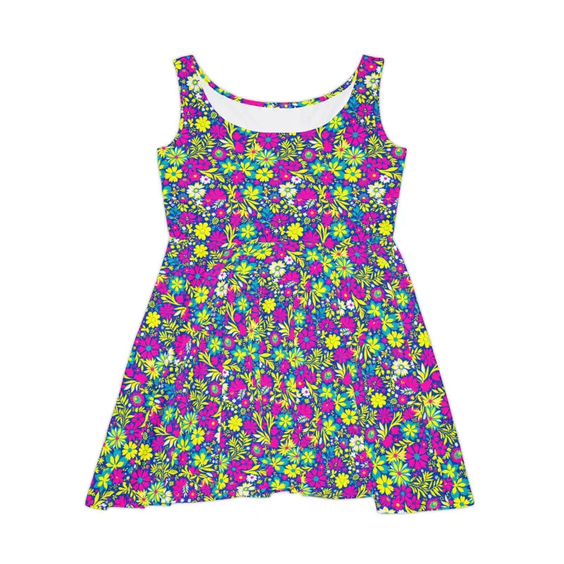 Ocean State Styles Dress Blossom Lane Floral Print Skater