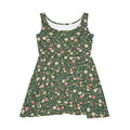 Ocean State Styles FloraBoutique Skater Dress Floral Print