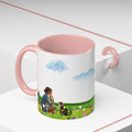 Floral Spring Morning Coffee Mug