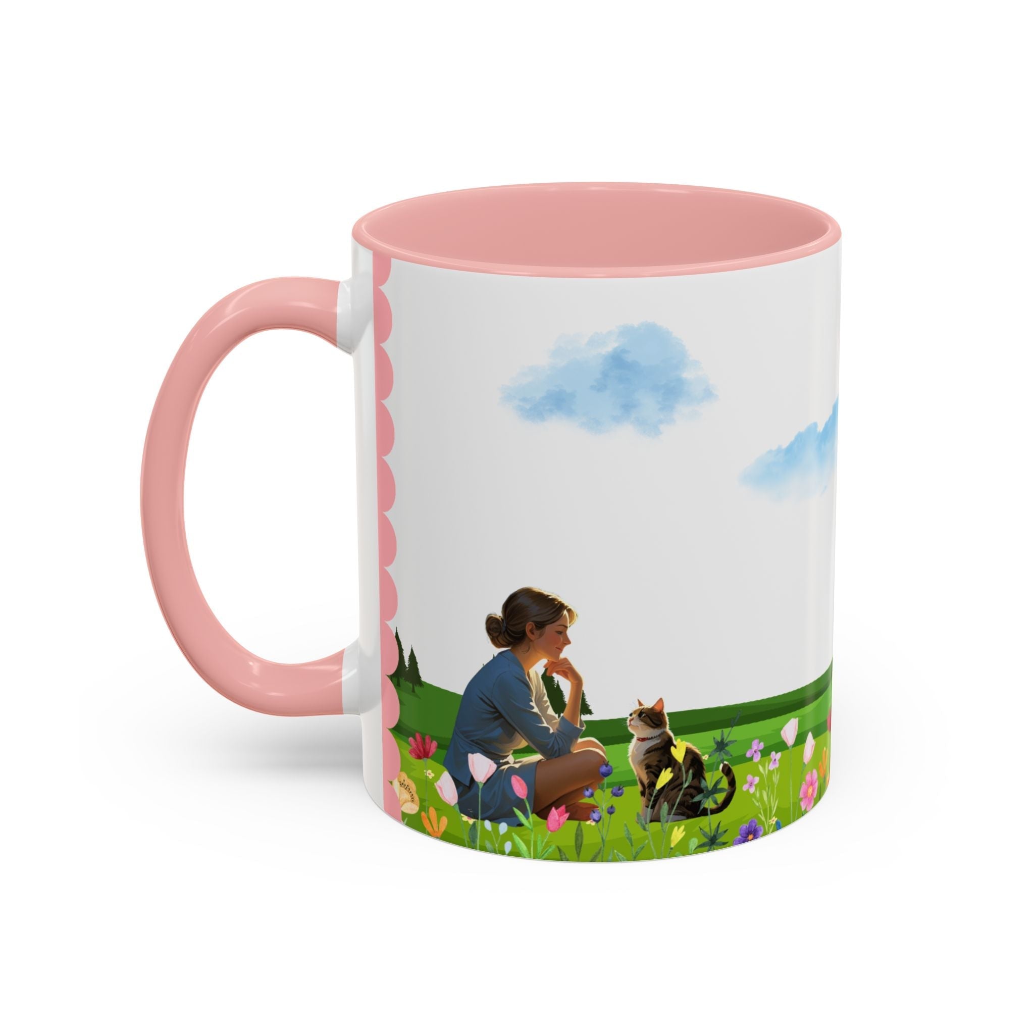 Floral Spring Morning Coffee Mug