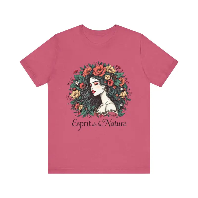 Ocean State Styles T Shirt Floral Goddess Unisex Jersey Tee