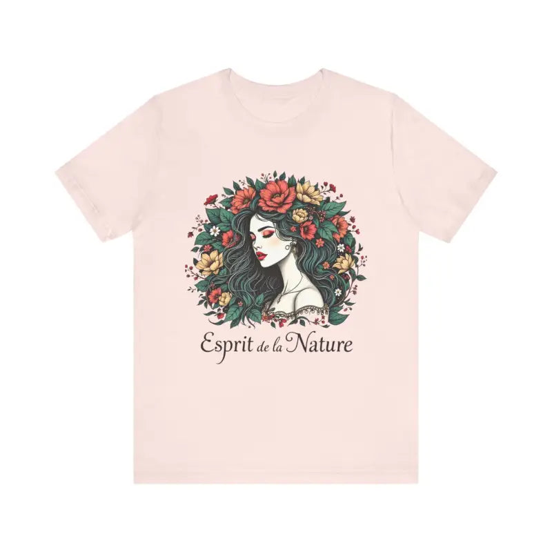 Ocean State Styles T Shirt Floral Goddess Unisex Jersey Tee