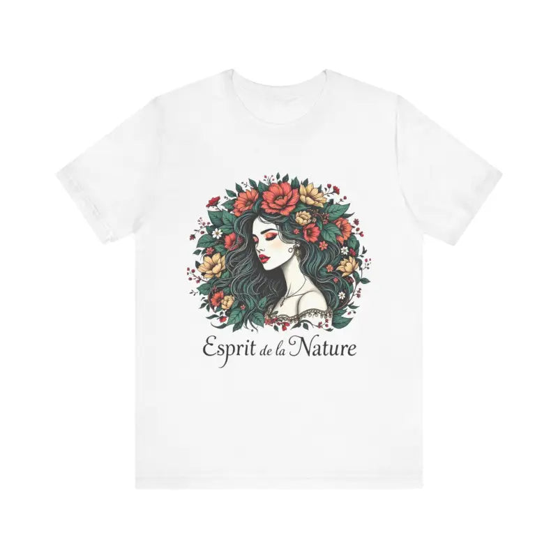 Ocean State Styles T Shirt Floral Goddess Unisex Jersey Tee