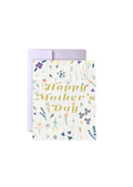 Flourishing Mother Wildflower Seed Paper Card