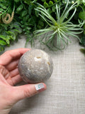 Flower Agate Mix Sphere