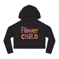 Ocean State Styles Hoodie Flower Child Cropped Floral Print