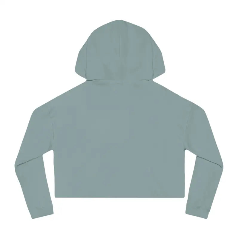Ocean State Styles Hoodie Flower Child Cropped Floral Print