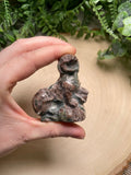 Flower Jasper Chinese Guardian