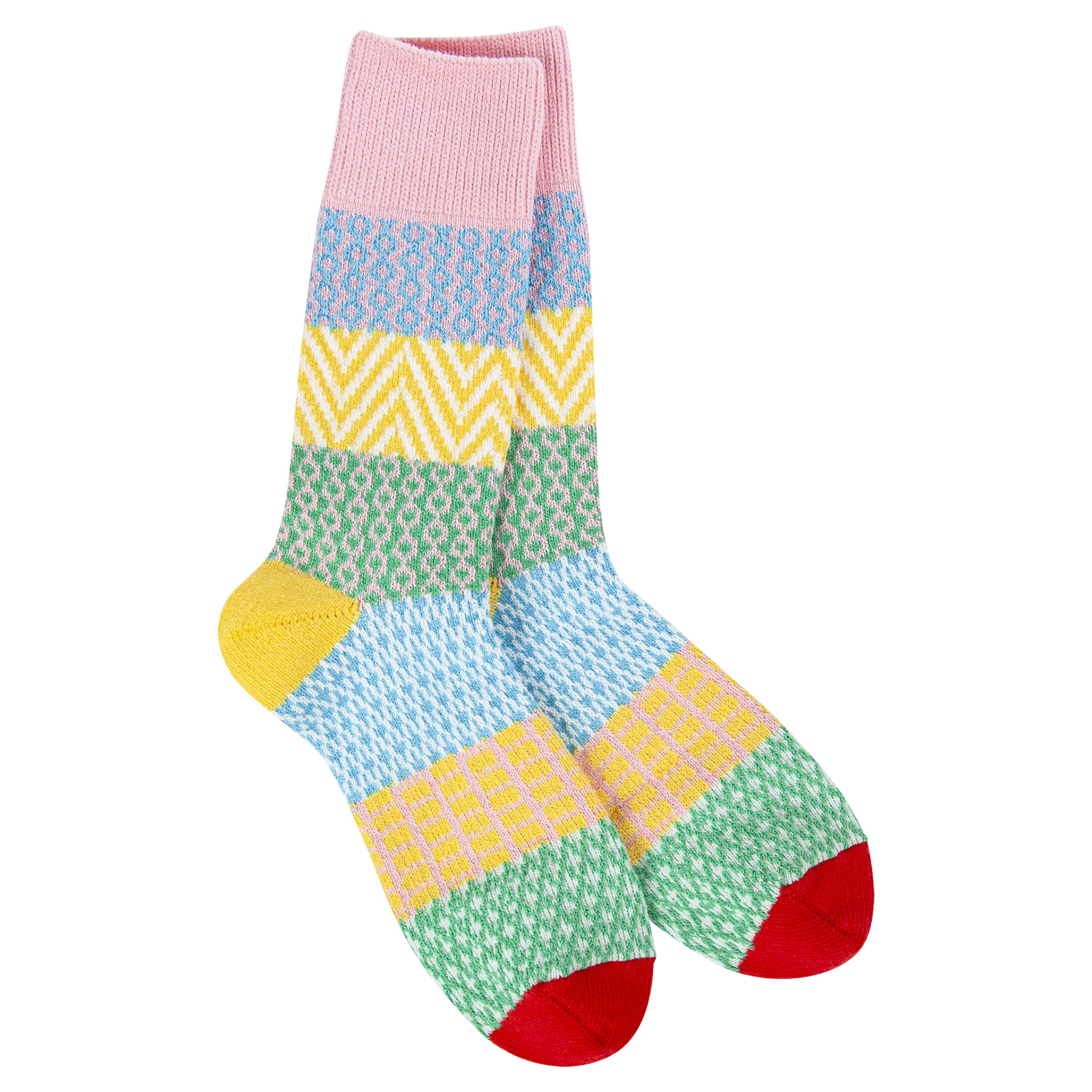 Weekend Collection Gallery Crew Sock - Wonderland
