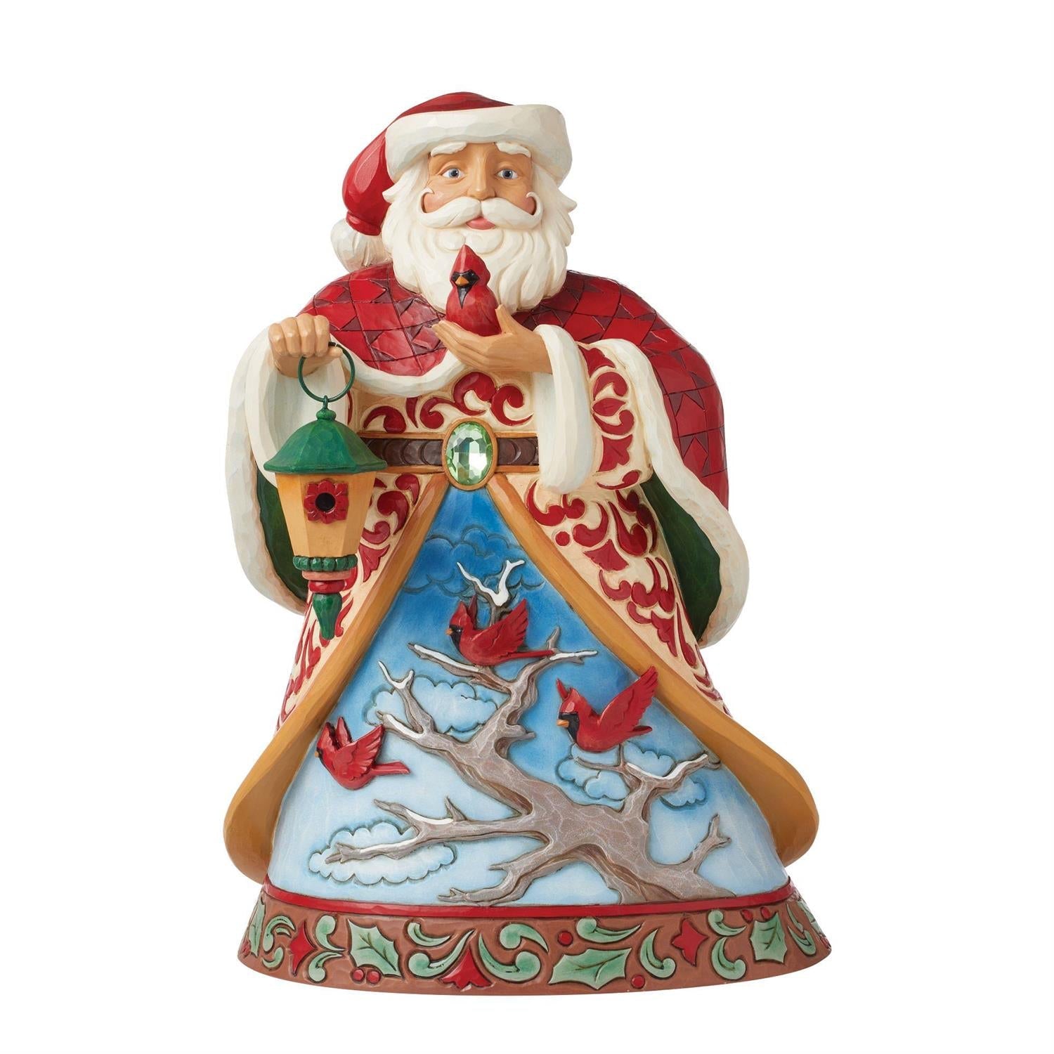 Collector's Edition Cardinal Santa