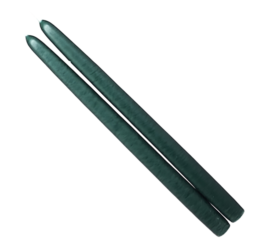 Mole Hollow Taper Pair (Emerald Green) -