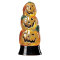 Jack-O-Lantern Lighted Pile - 6 Inch